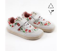 Sneakersi barefoot ROCK - Cherry - Tikki Shoes 