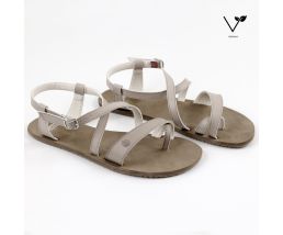 Sandale vegane SELENE - Taupe