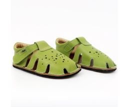 Sandale Barefoot Aranya piele 2021 - Lime