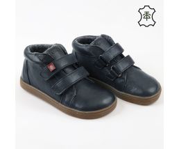 Semi-ghete barefoot FIREFLY - Navy