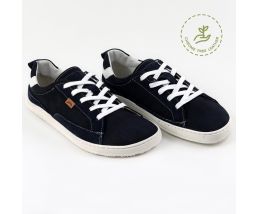 Sneakersi barefoot OXY - NAVY - Tikki Shoes