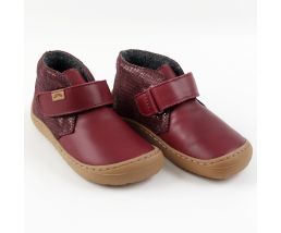 Semi-ghete TUFF  Merlot - Tikki Shoes 