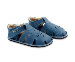 Sandale Barefoot Aranya piele 2021 - Blue