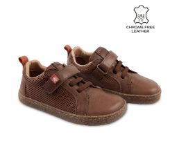 Pantofi barefoot EMBER - Brown