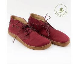 Jay piele - Burgundy 36-44 EU