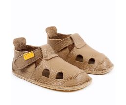 OUTLET Sandale barefoot NIDO - Cappuccino