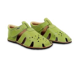 Sandale Barefoot Aranya piele 2021 - Lime