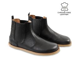 Ghete Chelsea barefoot LUNA - Black