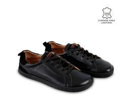 Pantofi barefoot ONYX  Black - Lang.S by Tikki Shoes