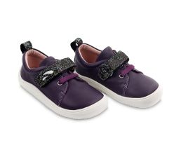 Pantofi barefoot HARLEQUIN - Royal - Tikki Shoes 