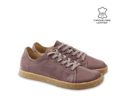 pantofi barefoot zen mauve culoarea mov main