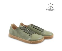 pantofi barefoot zen tea culoarea verde main